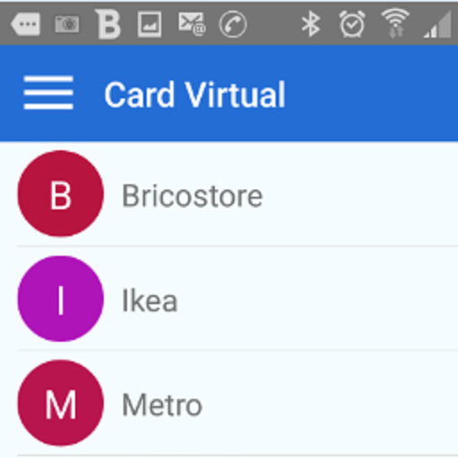 Card-Virtual icon