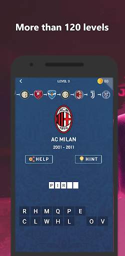 Guess the player Quiz Football screenshot 4
