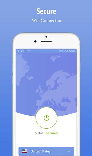 VPN Blue - Gratis, Proksi Cepat dan Tidak Terbatas screenshot 2