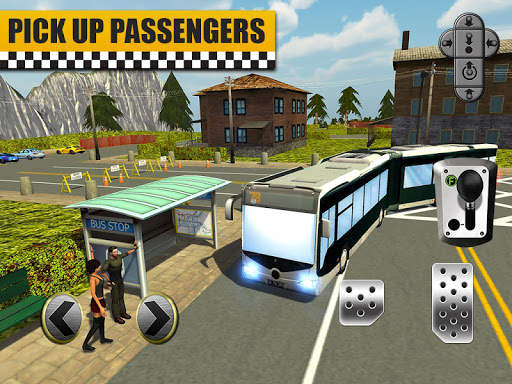 Bus & Taxi Driving Simulator screenshot 11