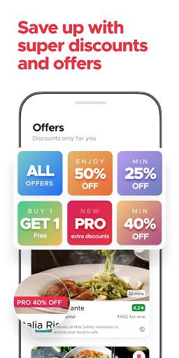 Zomato - Online Food Delivery & Restaurant Reviews screenshot 5