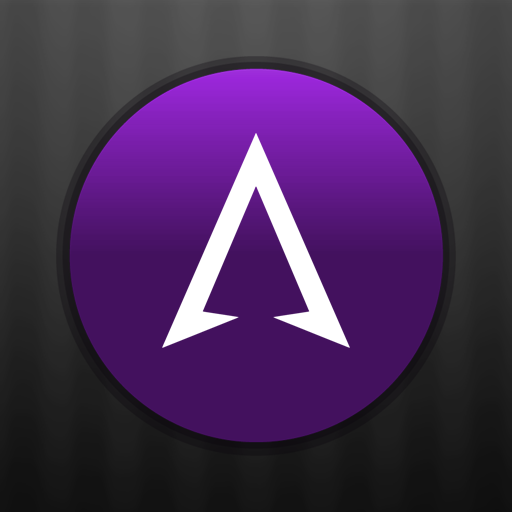 Big Bang Purple Icons icon