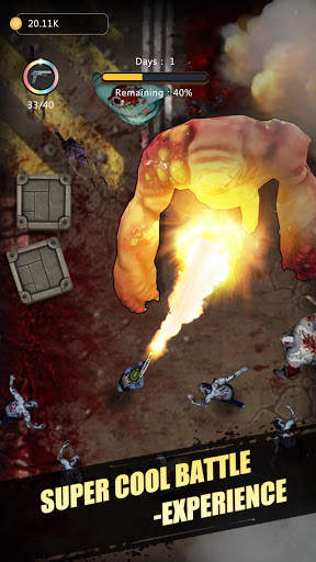 Zombie Shooter Survival Battle screenshot 3