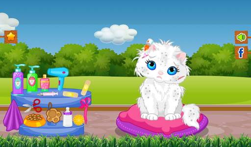 My Cat Pet - Animal Hospital Veterinarian Games screenshot 8