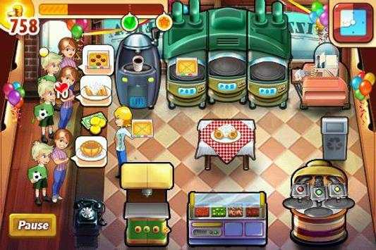 Pizza Shop Mania Free screenshot 1