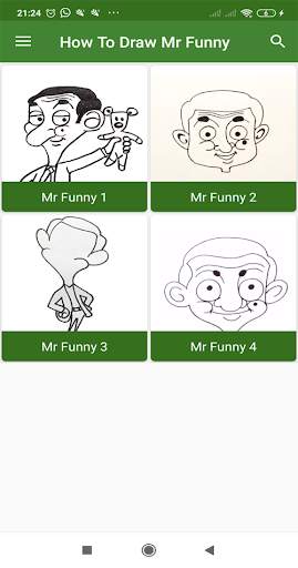 How To Draw - Mr Funny Been screenshot 1