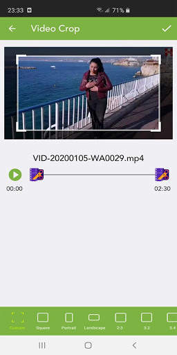 Mix Audio with Video / Crop , Compress Video screenshot 6