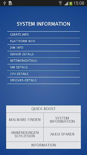 Clean & Boost Optimizer Tool screenshot 3