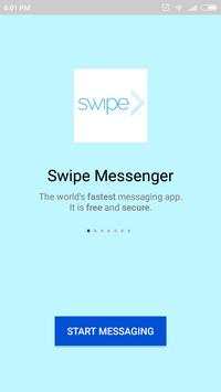 Swipe Messenger screenshot 1
