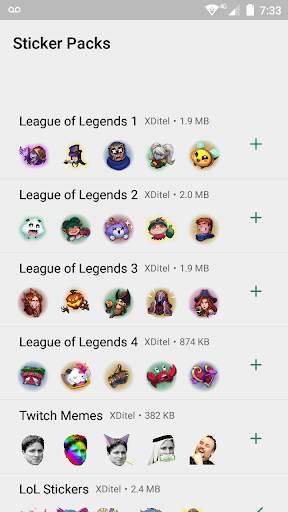 Legends Sticker for WhatsApp screenshot 2