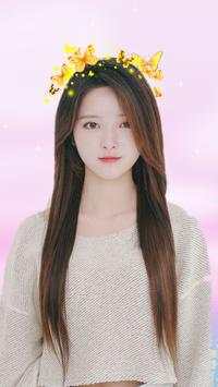 Butterfly Crown Photo Editor screenshot 4
