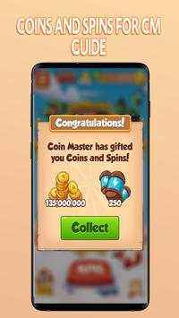 Spin  master  & Coin : guide for coin master tips screenshot 2