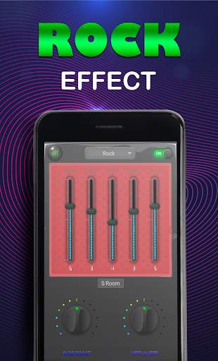 Equalizer Sound Booster - Audio Control screenshot 5