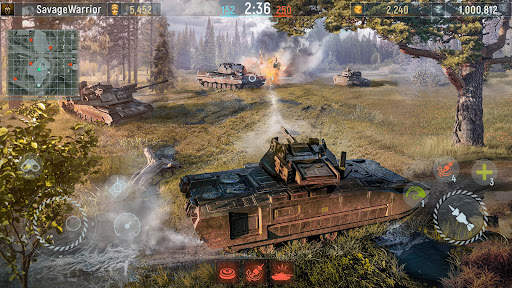 Modern Tanks: War Tank Games screenshot 6