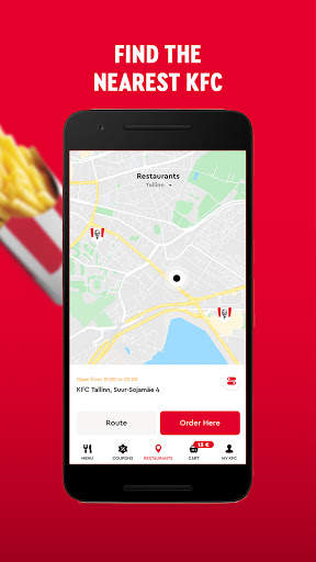 KFC: Delivery, Food & Coupons screenshot 4