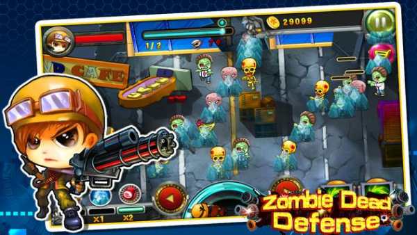 Zombie Dead Defense screenshot 4