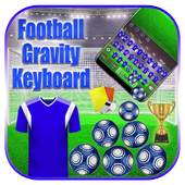 Football Gravity Keyboard Theme 10001002
