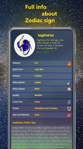 Daily Zodiac Signs Horiscope screenshot 5