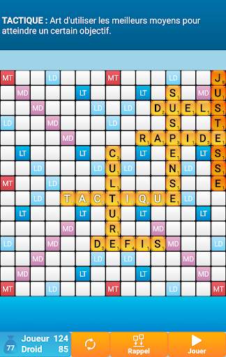 Classic Words en français screenshot 3