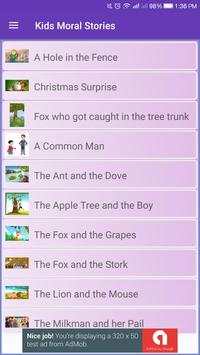 Kids Moral Stories screenshot 1