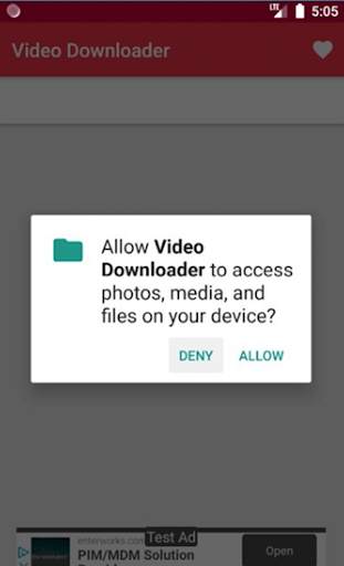 Video download screenshot 1