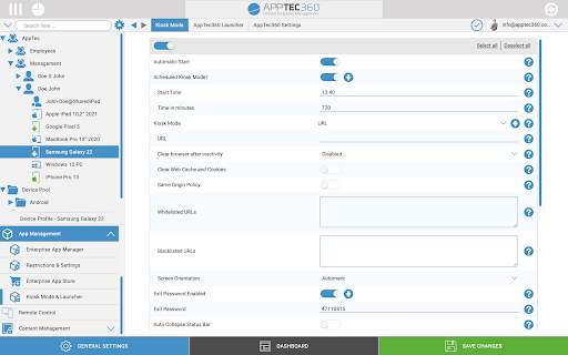 MDM & Kiosk Mode by AppTec360 screenshot 13