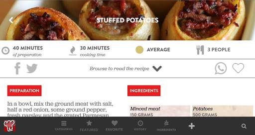 My Italian Recipes screenshot 6