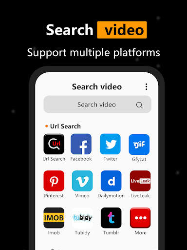 Video Downloader ALL screenshot 12