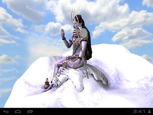 3D Mahadev Shiva Live Wallpape screenshot 19