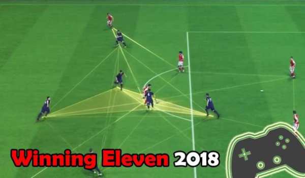 Tutorial Winning Eleven 2018 screenshot 2