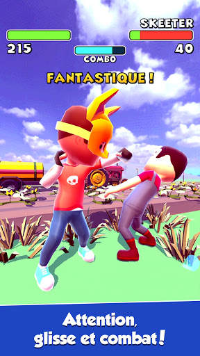 Swipe Fight! screenshot 1