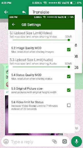 Gb & Status Downloader screenshot 2