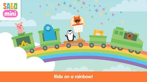 Sago Mini Train Adventure screenshot 6