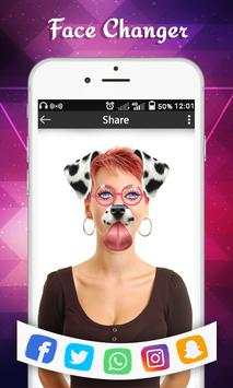 Face Changer 6 تصوير الشاشة