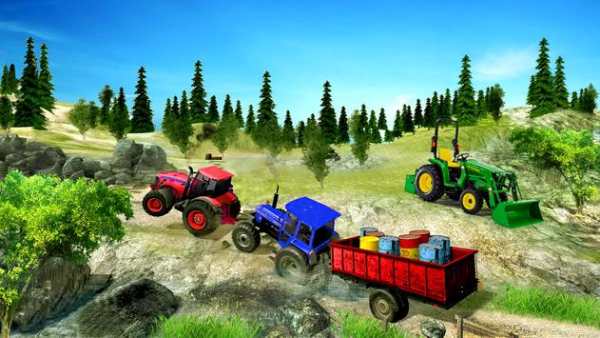 Tractor Farming Adventure Simulator screenshot 3