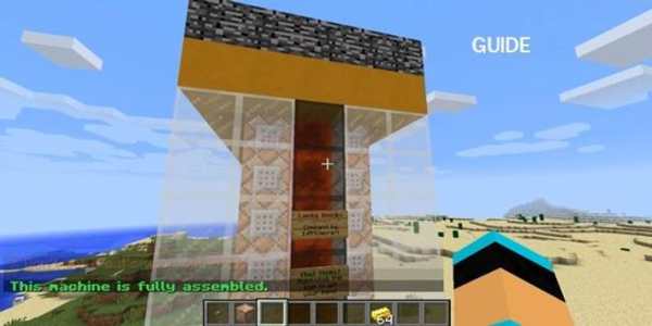 Mod Command Blocks for MCPE screenshot 1