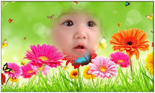 Flowers Photo Frames New 2 تصوير الشاشة