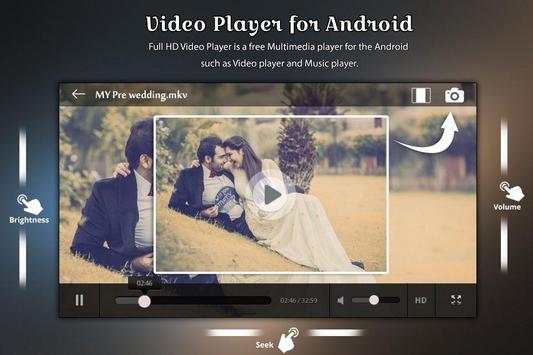 Video Player for android screenshot 4