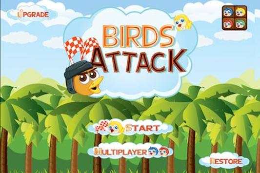 Bird Attack - Shooting Game screenshot 1