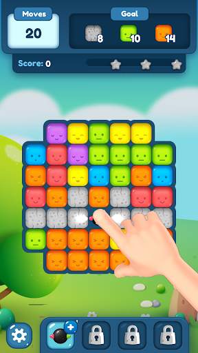 Cube Blast Puzzle Block - Puzzle Legend screenshot 5