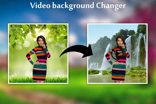Add Photo On Video : Video Background Changer screenshot 1