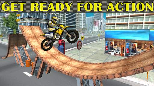 Motorcycle racing Stunt : Bike Stunt free game screenshot 6