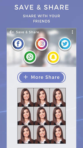 Passport Visa Photo Maker - Passport Photo Creator 7 تصوير الشاشة