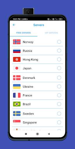 Rohini VPN - Super Fast VPN & Free VPN Fast Server screenshot 3