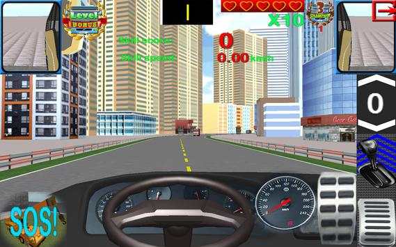 Bus Tantangan 3D II screenshot 2
