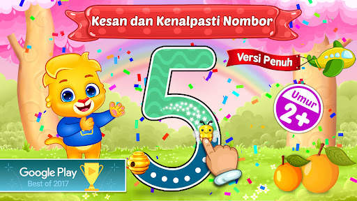 123 Bilangan: Anak 2-5 Tahun screenshot 1