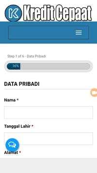 KREDIT CEPAAT screenshot 1