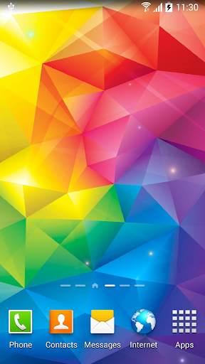 Crystals Live Wallpaper screenshot 2