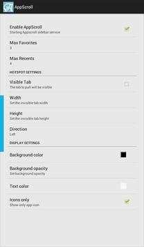 AppScroll Sidebar Lite screenshot 18