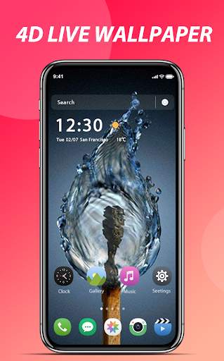 Parallax 3D HD Background - 4k Live Wallpaper screenshot 3
